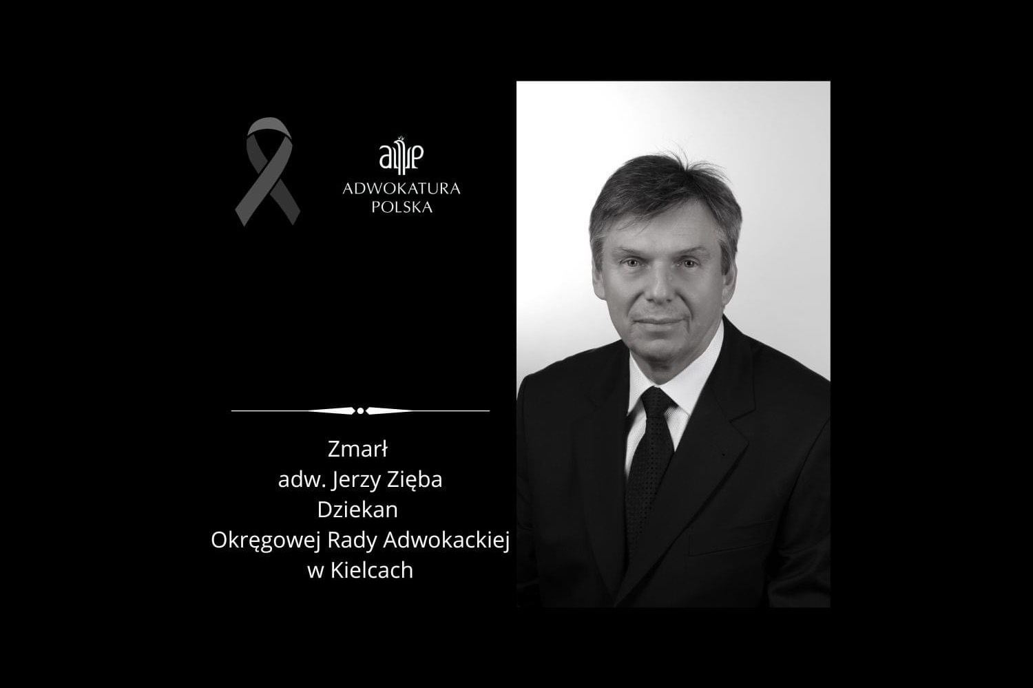 Adwokat Jerzy Zięba