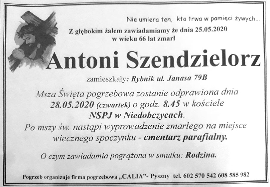 Antoni Szendzielorz