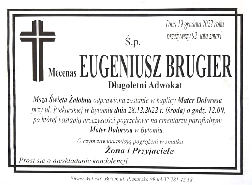 Eugeniusz Brugier