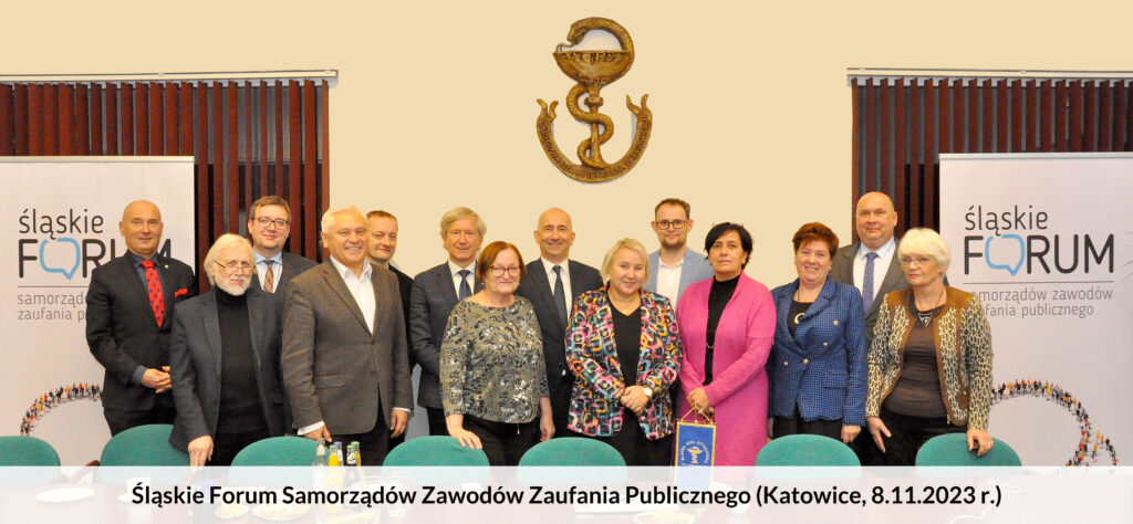 Śląskie Forum Samorządów Zawodów Zaufania Publicznego