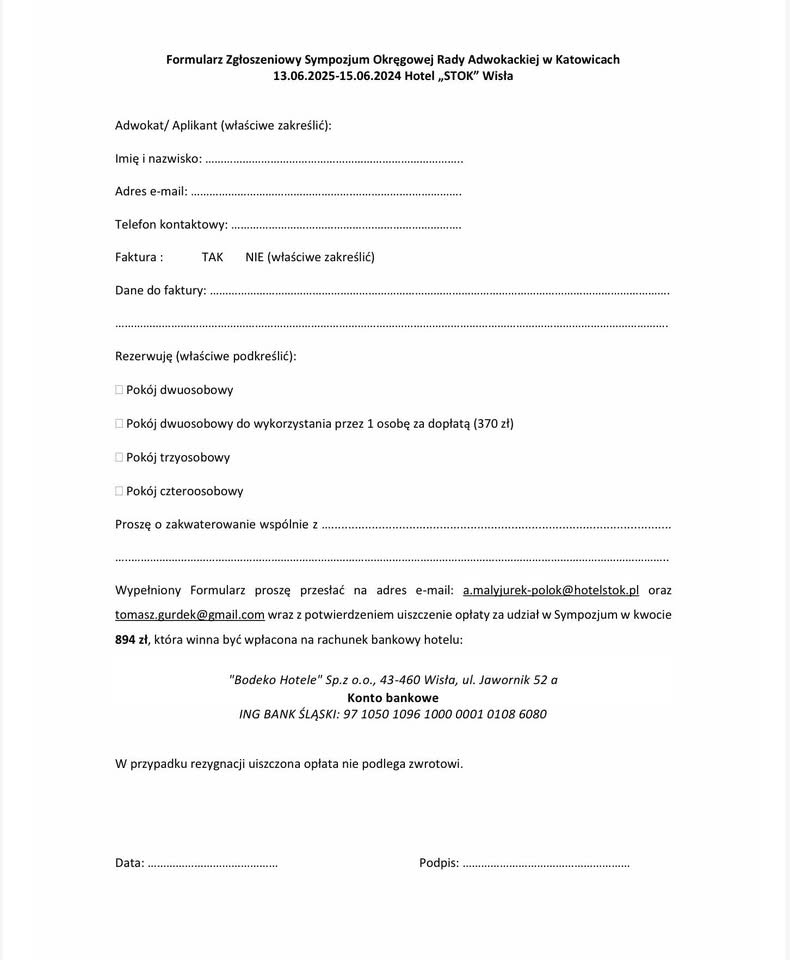 Letnie sympozjum